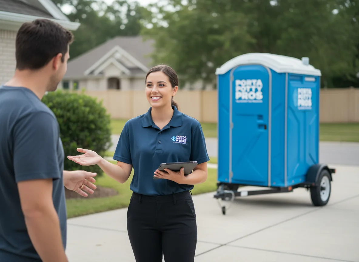 Porta Potty Rental Blythe, GA FAQs